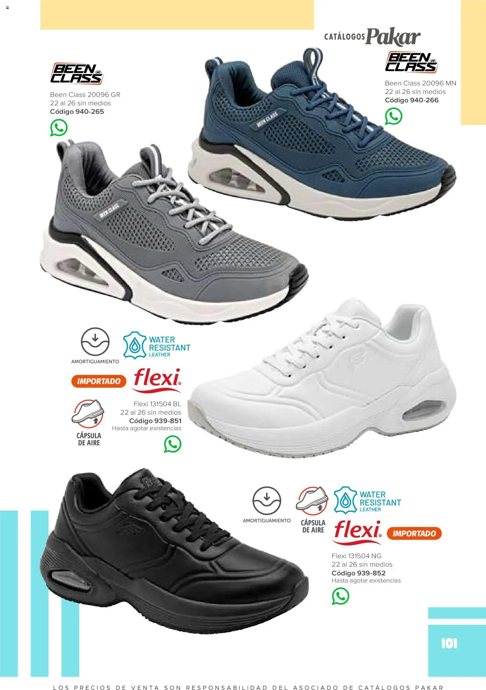 Nuevas ofertas de SC Pakar válidas en toda la República Mexicana desde el 30.01.2026. ¡Encuentra las mejores ofertas en SC Pakar catálogo Junior! | Página: 101 | Productos: Res