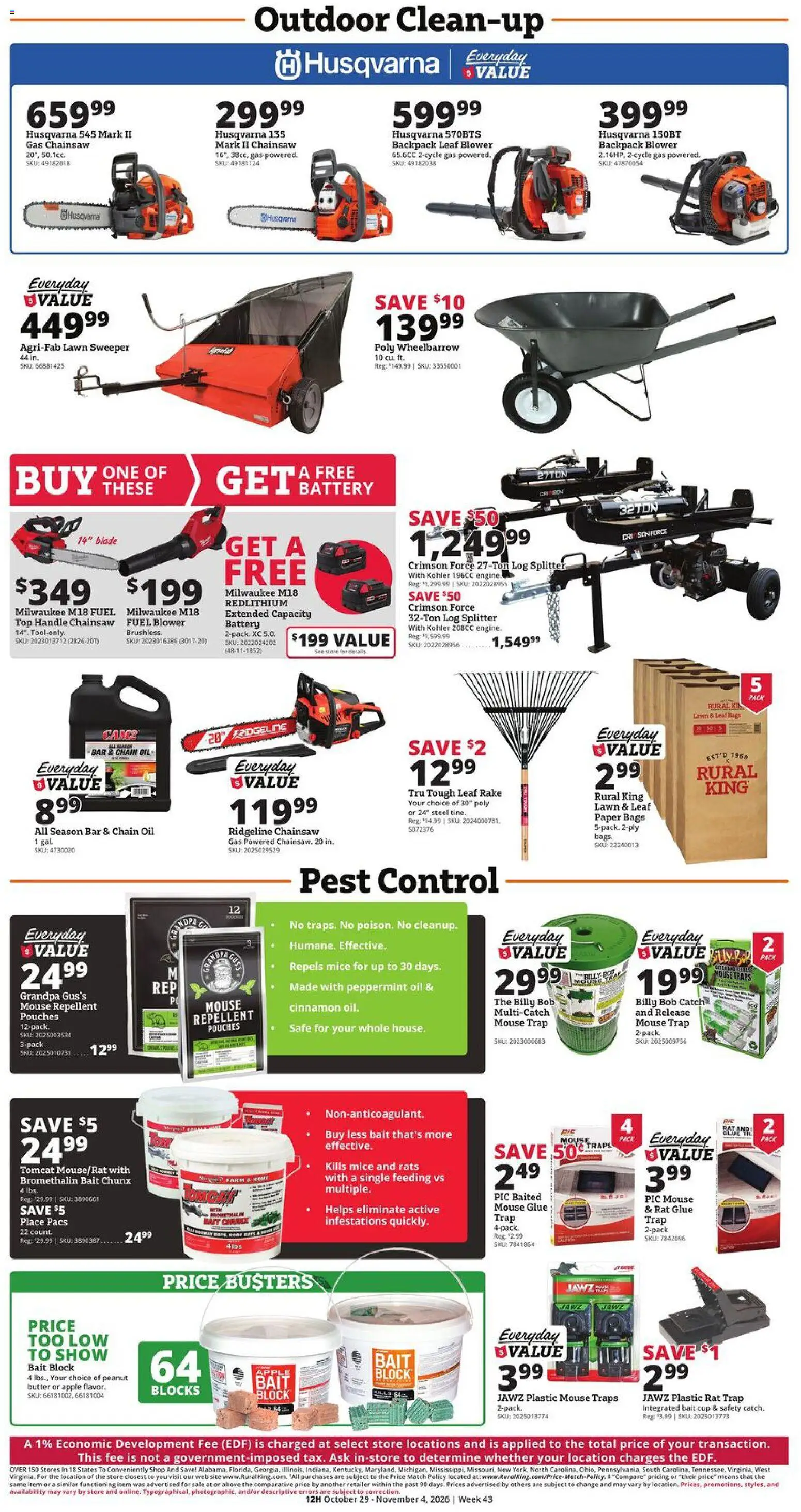 Rural King Weekly Ad - valid from 10/29/2026 | Page: 12