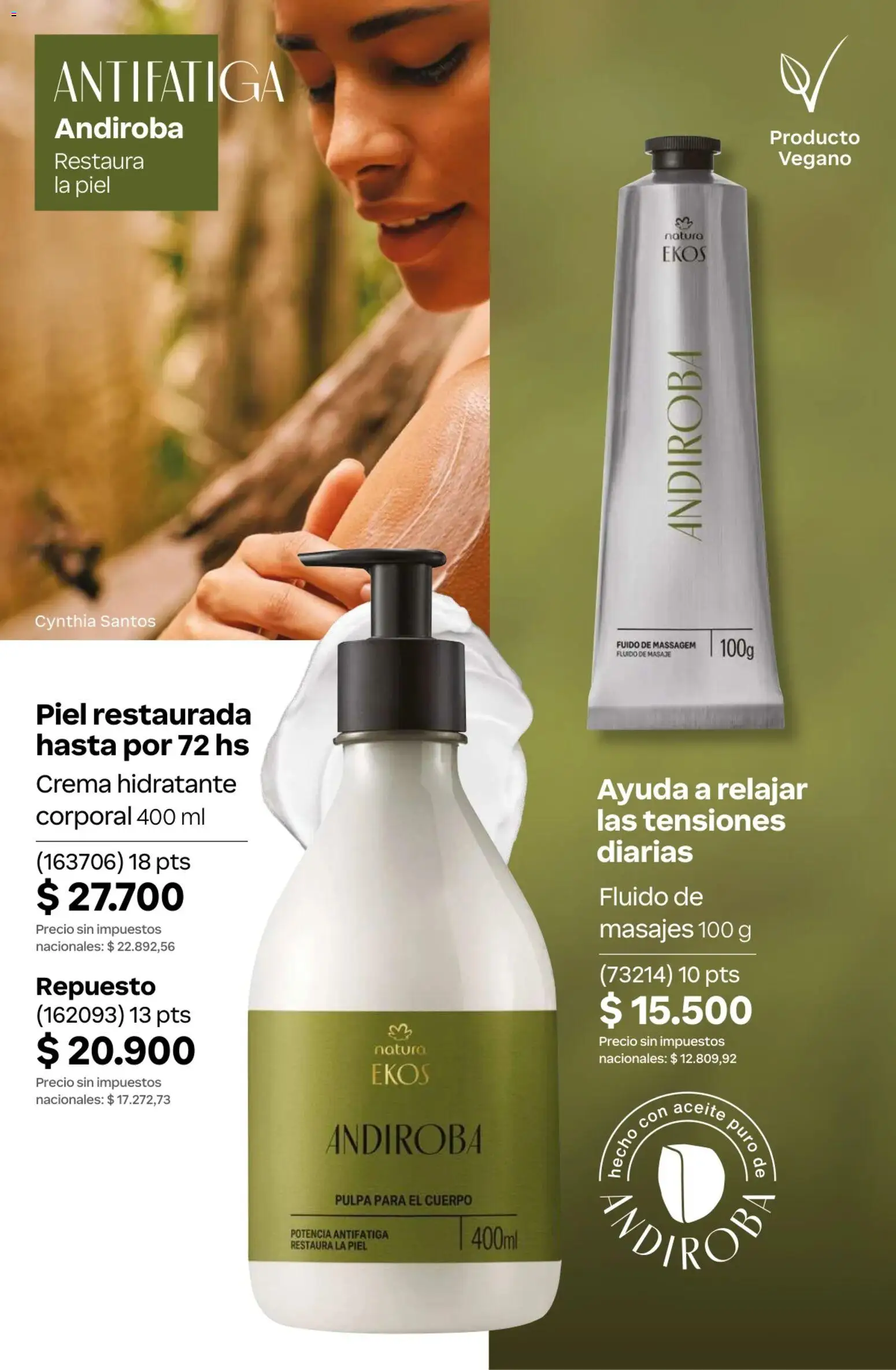 Catálogo Natura Ciclo 10 │ válido desde el 30/06/2026 | Página: 219 | Productos: Té, Crema