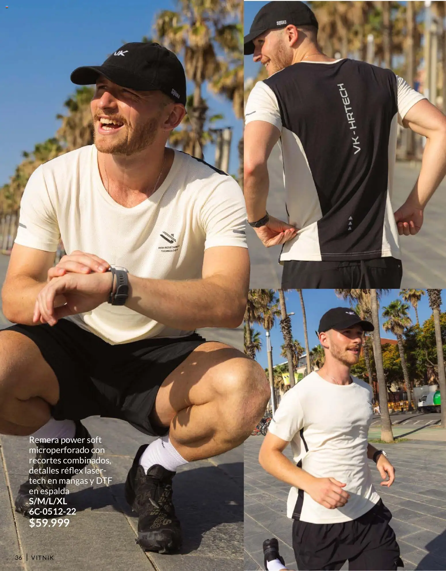 Vitnik - Hombre │ válido desde el 01/09/2026 | Página: 36 | Productos: Remera