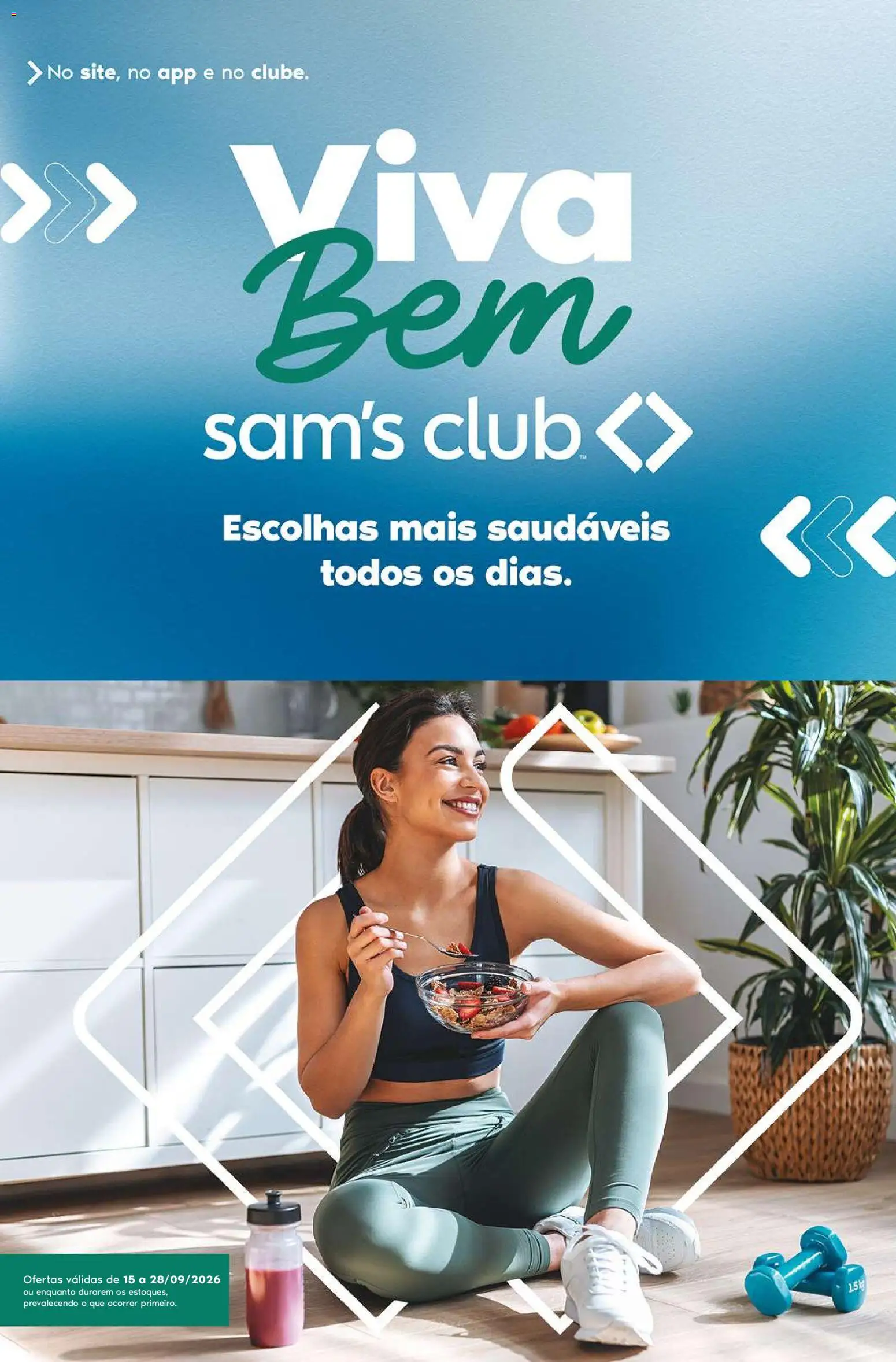 Sam's Club Folheto - válido de 15/09/2026 | Página: 1