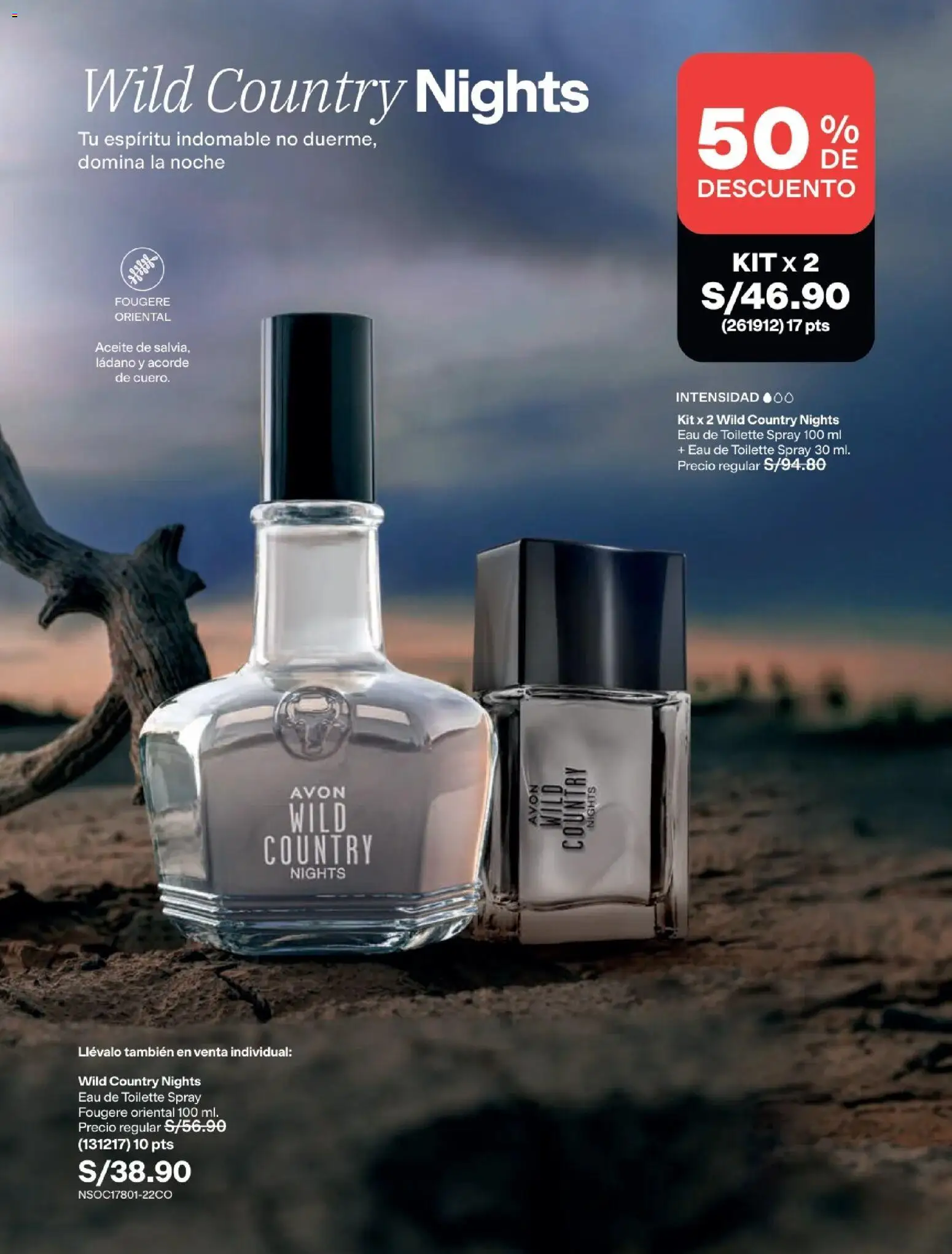 Catálogo Avon válido desde 22/07/2026 | Página: 78 | Productos: Aceite, EAU de Toilette