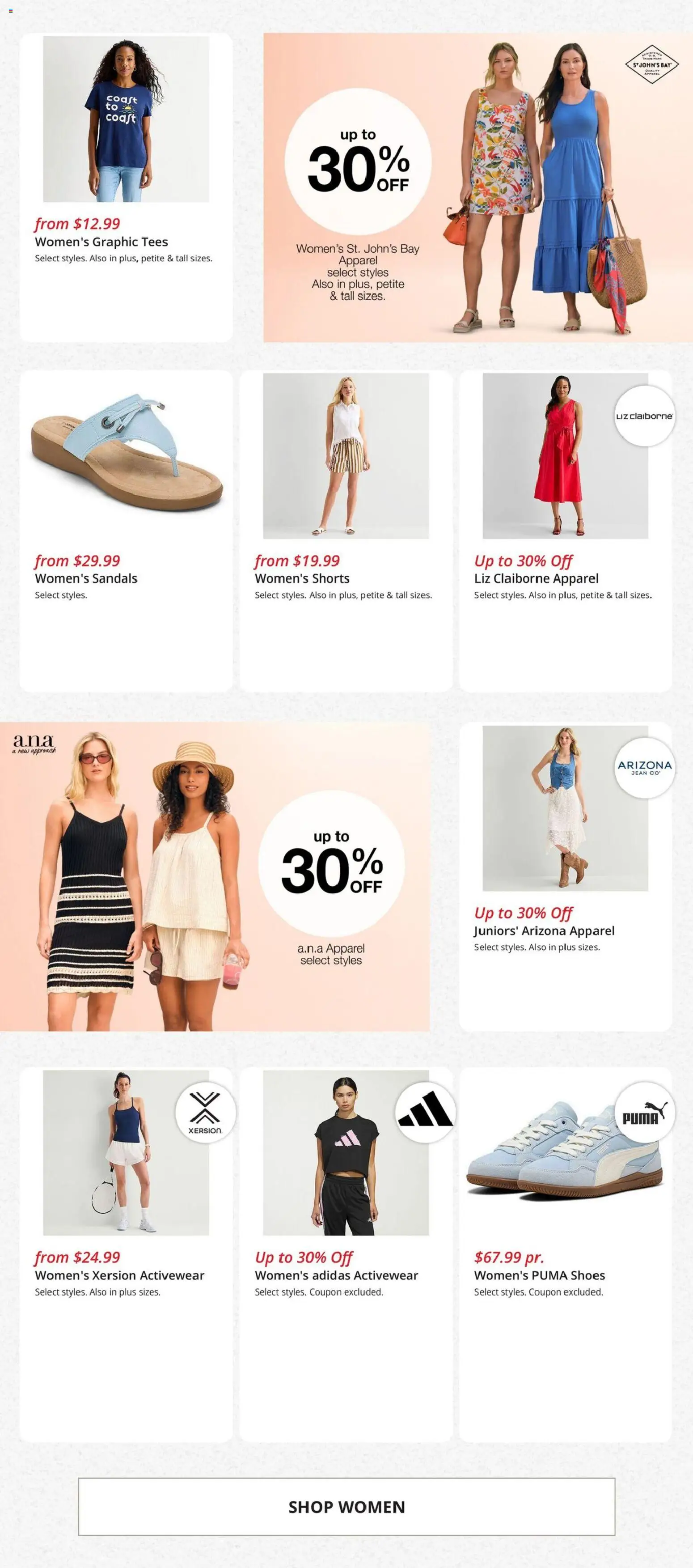 JCPenney Weekly Ad - valid from 26.05.2026 | Page: 2