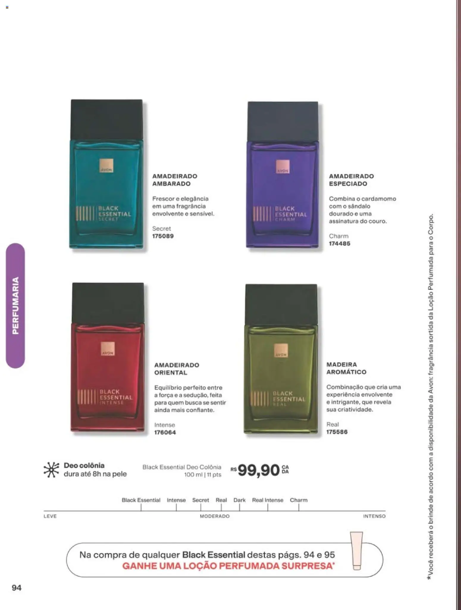 Avon Folheto - válido de 01/09/2026 | Página: 94 | Produtos: Fragrância, Cardamomo