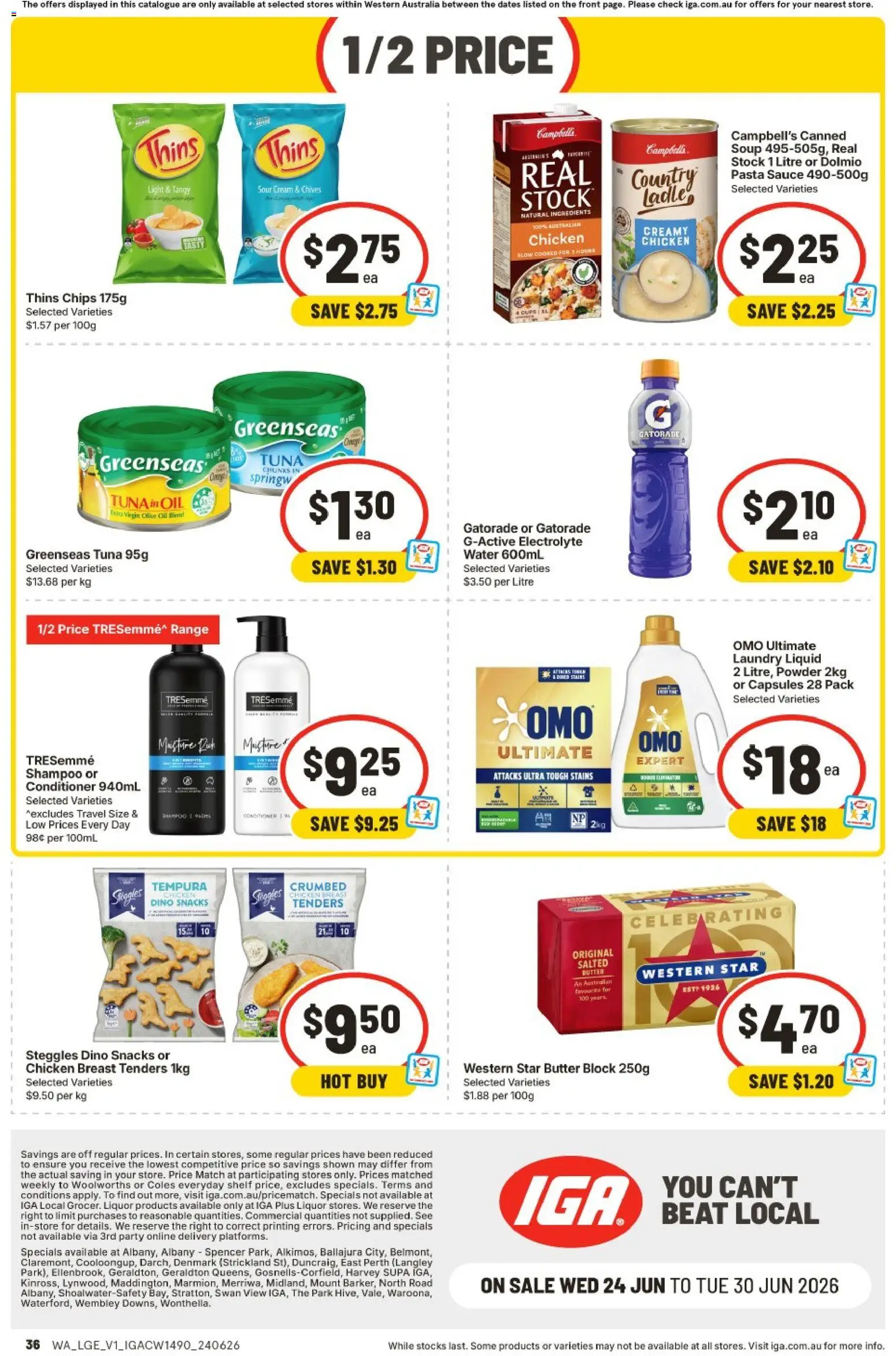 IGA catalogue - valid from 24/06/2026 | Page: 2