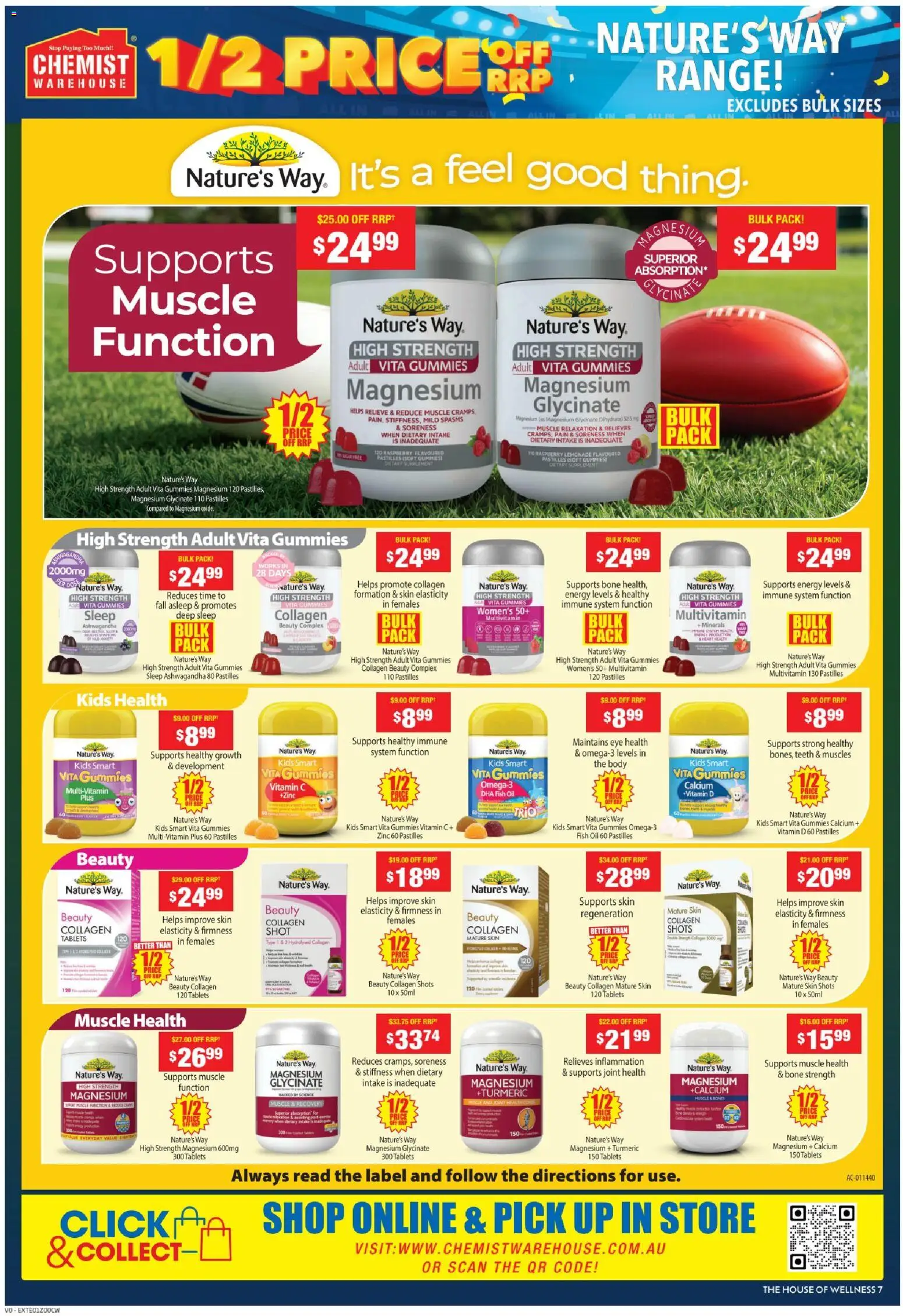 Chemist Warehouse catalogue - valid from 07/09/2026 | Page: 7 | Products: Oil, Ashwagandha, Raspberry, Collagen