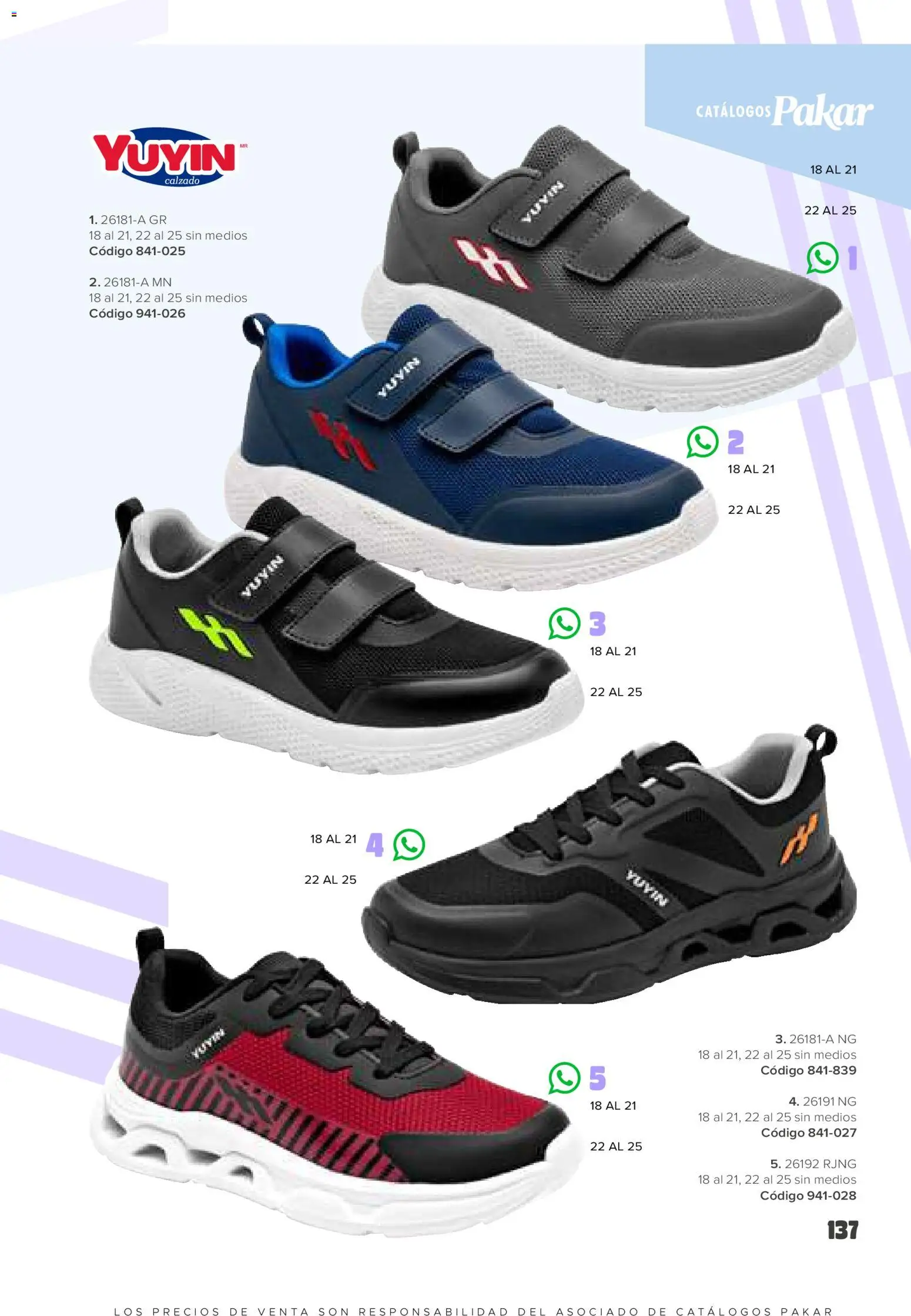 Shoes Collection PAKAR catálogo 2026 PDF (Julio) — page 136