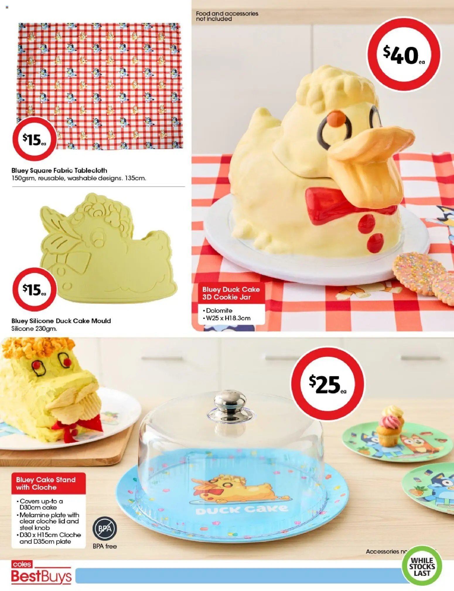 Coles catalogue - valid from 17/07/2026 | Page: 5 | Products: Duck, Accessories