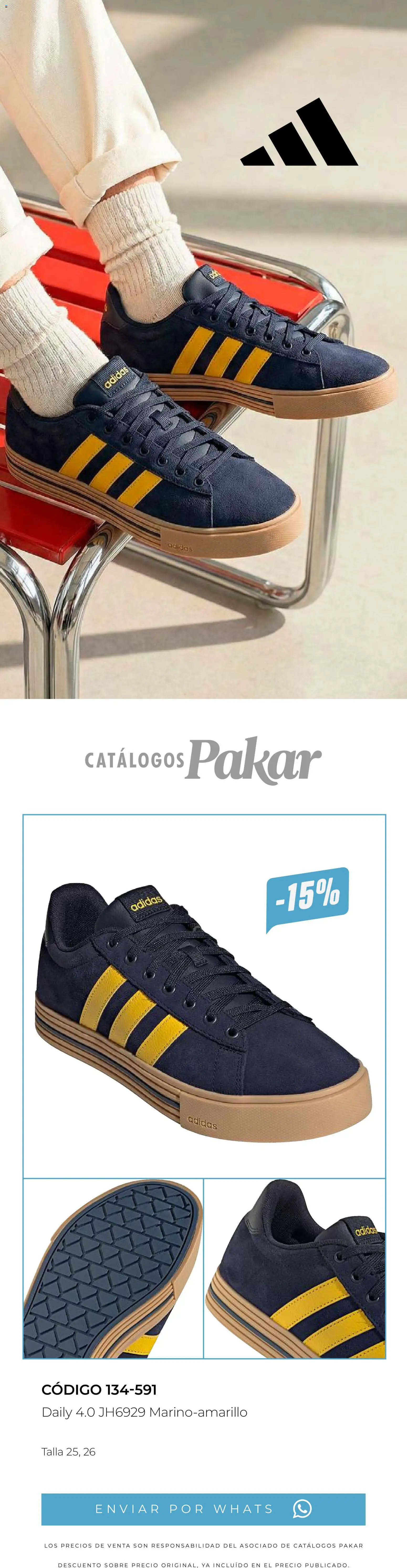 Nuevas ofertas de SC Pakar válidas en toda la República Mexicana desde el 13.03.2026. ¡Encuentra las mejores ofertas en SC Pakar catálogo Últimos pares premium ! | Página: 50