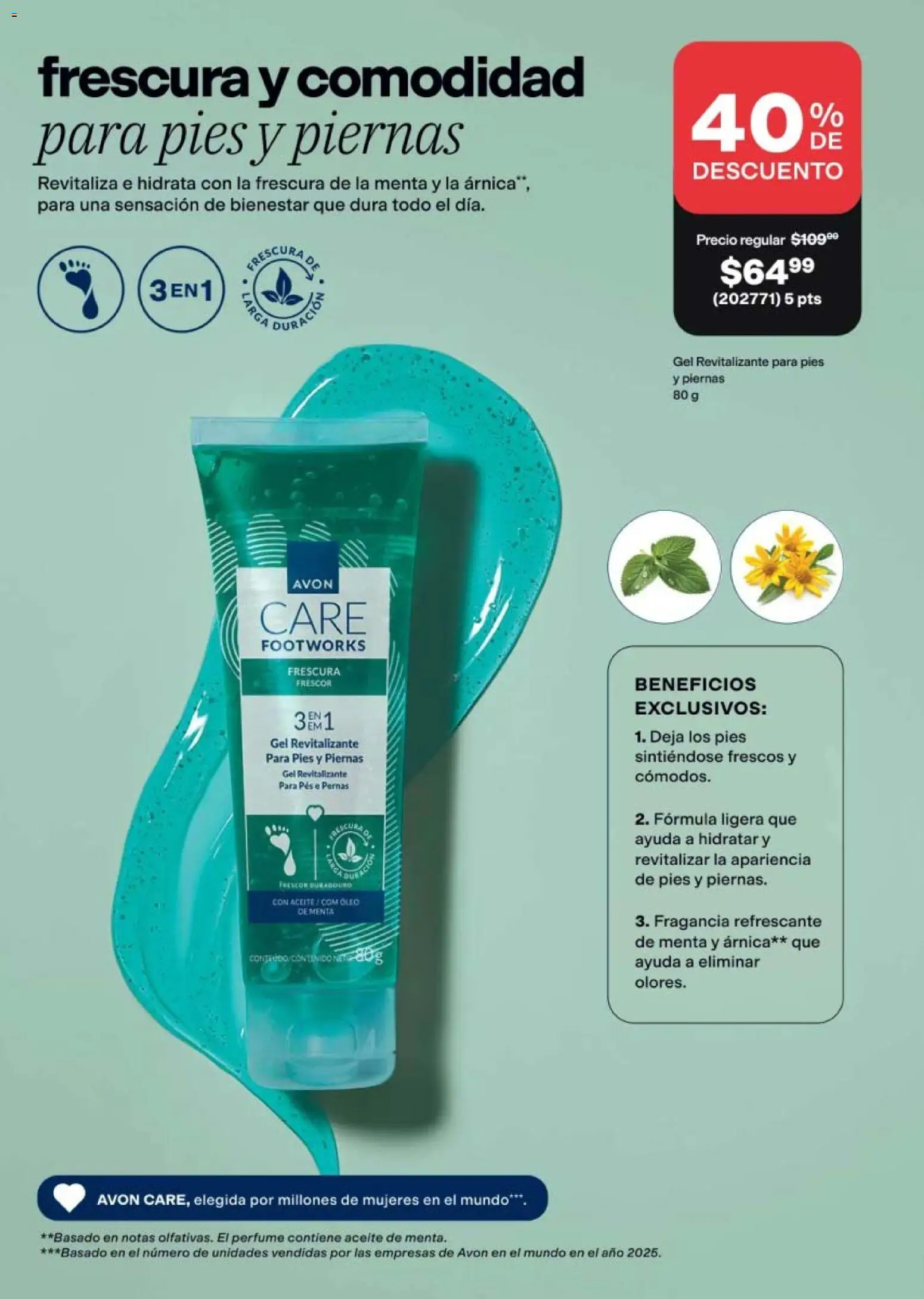 Nuevas ofertas de AVON válidas en toda la República Mexicana desde el 21/08/2026. ¡Encuentra las mejores ofertas en AVON campaña 13 2026! | Página: 139 | Productos: Aceite, Perfume, Fragancia