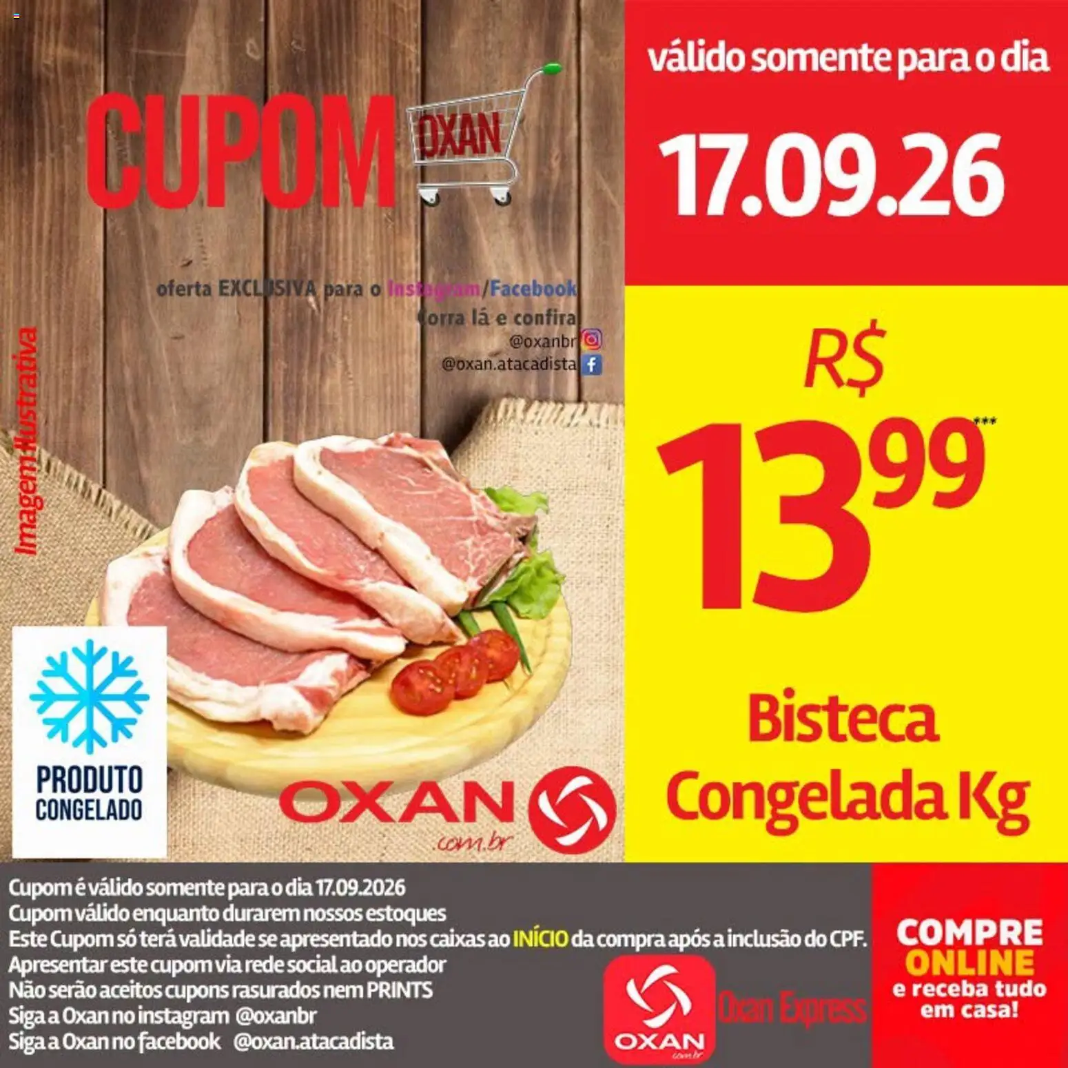 Oxan Atacadista Folheto - válido de 17/09/2026 | Página: 9