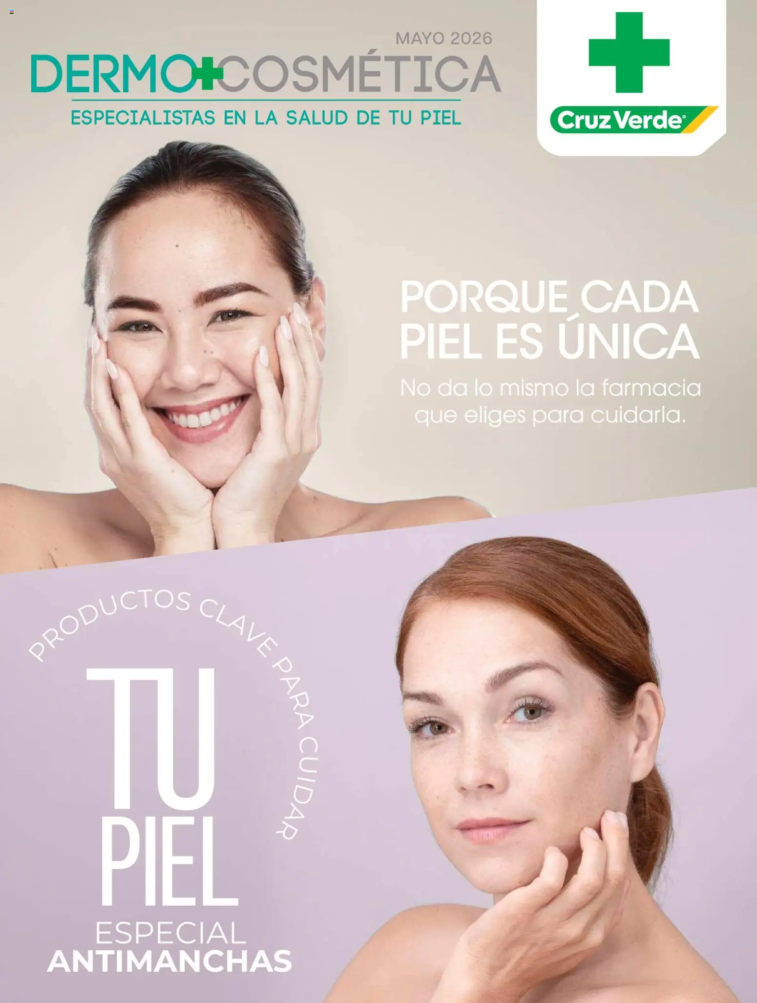 Cruz Verde - Dermocosmética │ válido desde el 01.05.2026 | Página: 1