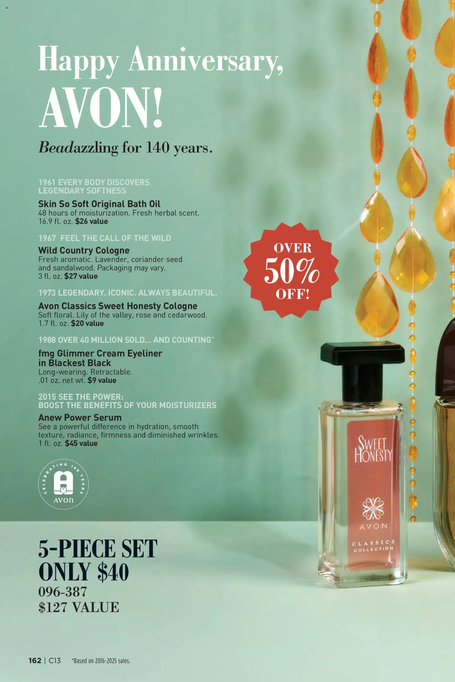 Avon Brochure - valid from 17.06.2026 | Page: 162 | Products: Bath, Eyeliner, Oil, Cream