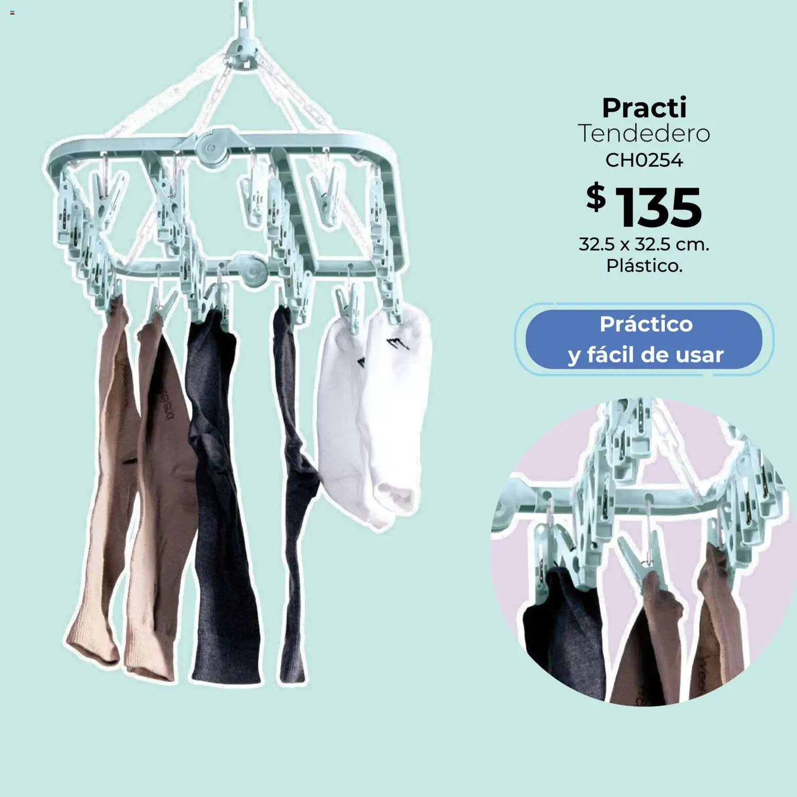 Nuevas ofertas de Colchas Concord válidas en toda la República Mexicana desde el 01/09/2026. ¡Encuentra las mejores ofertas en Colchas Concord catálogo Catálogo! | Página: 102 | Productos: Tendedero