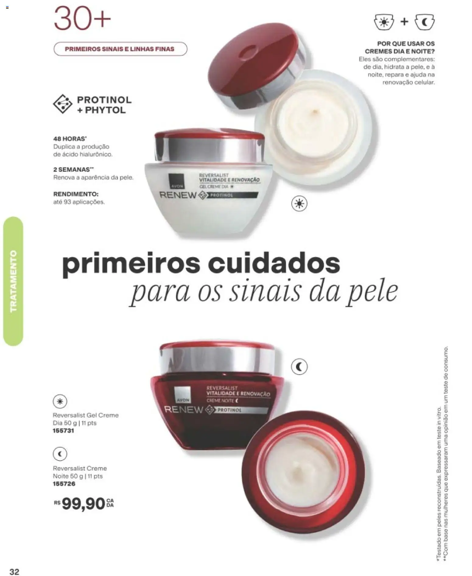 Avon Folheto - válido de 29/06/2026 | Página: 32 | Produtos: Base, Creme