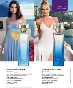 Catálogo L'Bel Campaña 9 válido desde el 17.05.2026 | Página: 31 | Productos: Limón, Perfume, Pera