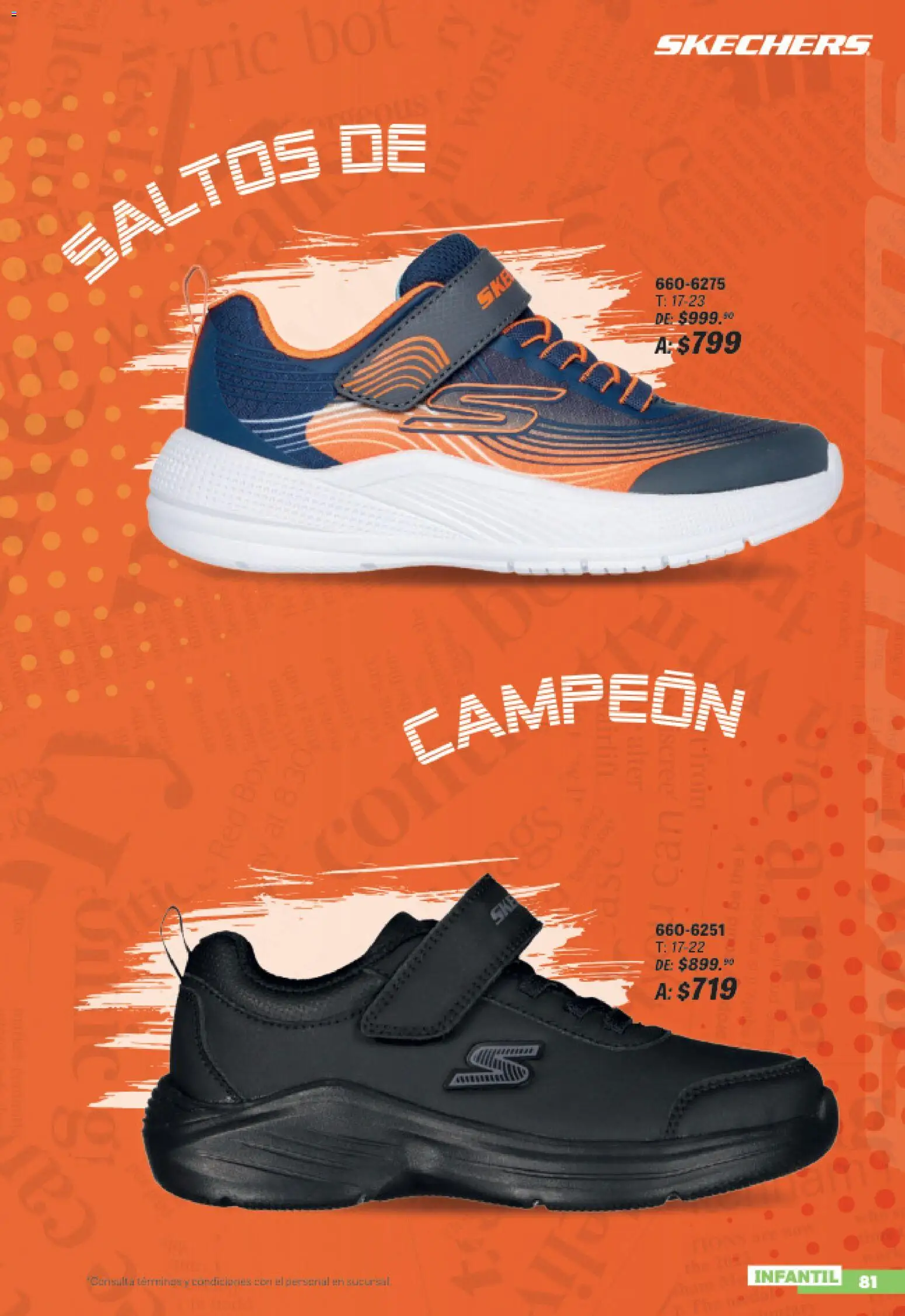 Nuevas ofertas de Andrea válidas en toda la República Mexicana desde el 19/07/2026. ¡Encuentra las mejores ofertas en Andrea catálogo Sports Week! | Página: 81