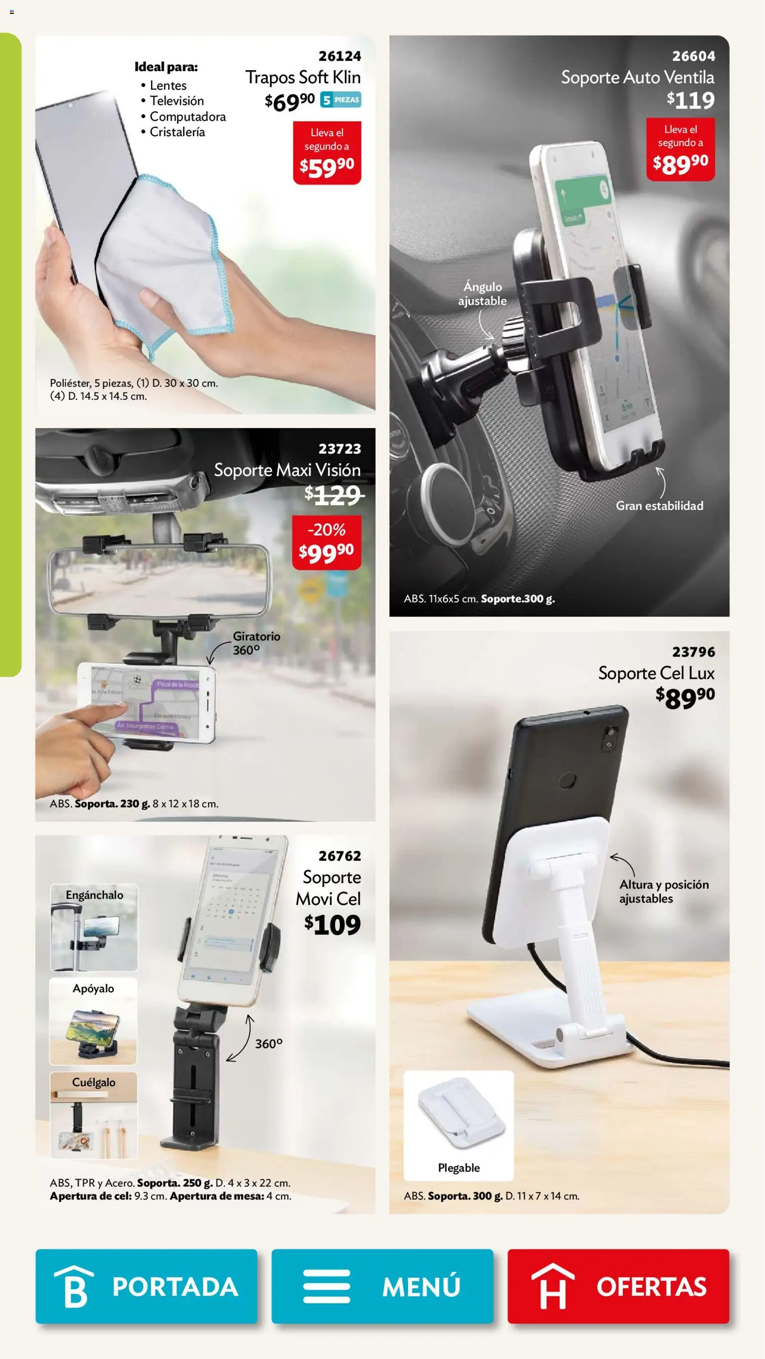Nuevas ofertas de Betterware válidas en toda la República Mexicana desde el 02/11/2026. ¡Encuentra las mejores ofertas en Betterware campaña 11 2026! | Página: 106