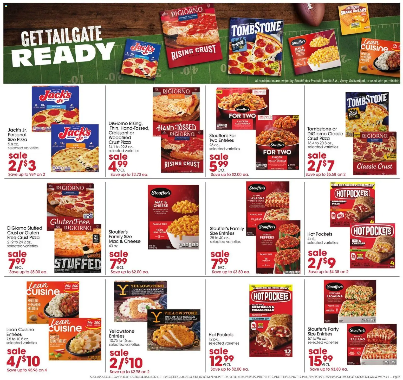 Giant Eagle Weekly Ad - valid from 09/10/2026 | Page: 9 | Products: Peppers, Croissant, Ham, Pizza
