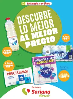 Vista previa de Soriana Súper - Descubre lo mejor al mejor precio, nuevo folleto de la tienda, válido en México a partir del 18/09/2026