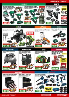 Preview of Sydney Tools catalogue - valid from 12.05.2026 | Page: 2 | Products: Box, Cart, Digital, Mobile
