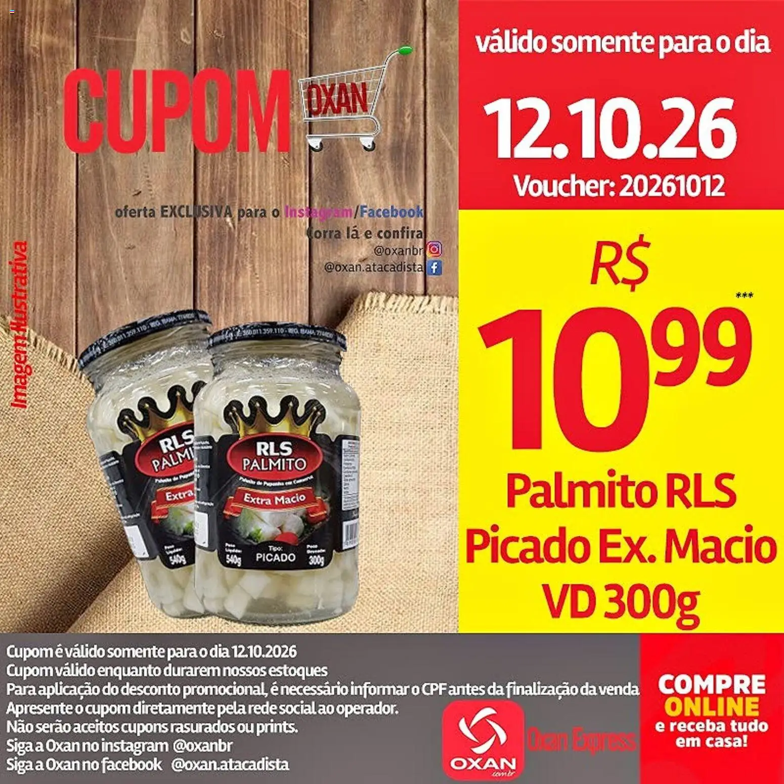 Oxan Atacadista Folheto - válido de 12/10/2026 | Página: 10