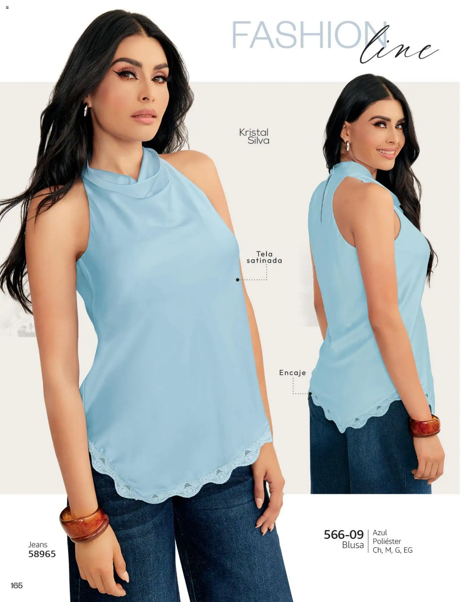 Nuevas ofertas de Cklass válidas en toda la República Mexicana desde el 08/07/2026. ¡Encuentra las mejores ofertas en Cklass catálogo Secrets! | Página: 205 | Productos: Blusa
