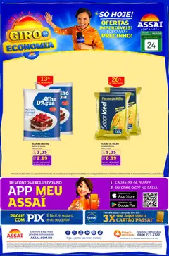 Assaí Atacadista ofertas - MA - Pré-Visualização do folheto da loja Assaí Atacadista, válido de 24/08/2026