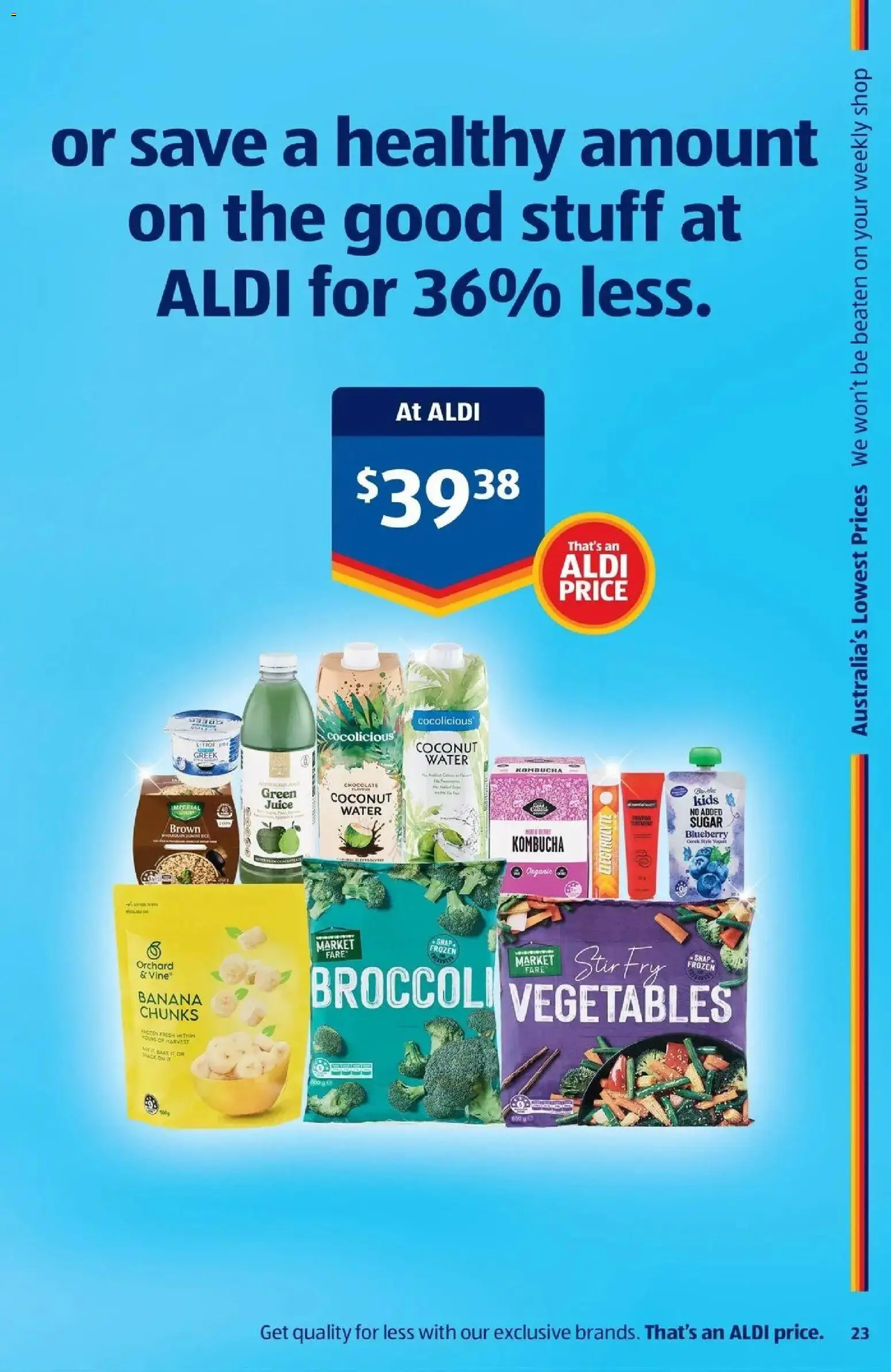 Aldi catalogue - valid from 14/10/2026 | Page: 23