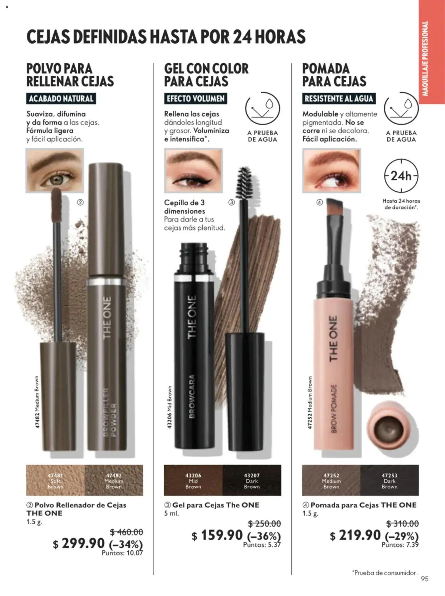 Nuevas ofertas de Oriflame válidas en toda la República Mexicana desde el 11/07/2026. ¡Encuentra las mejores ofertas en Oriflame campaña 10 2026! | Página: 95 | Productos: Agua, Pomada, Maquillaje, Polvo