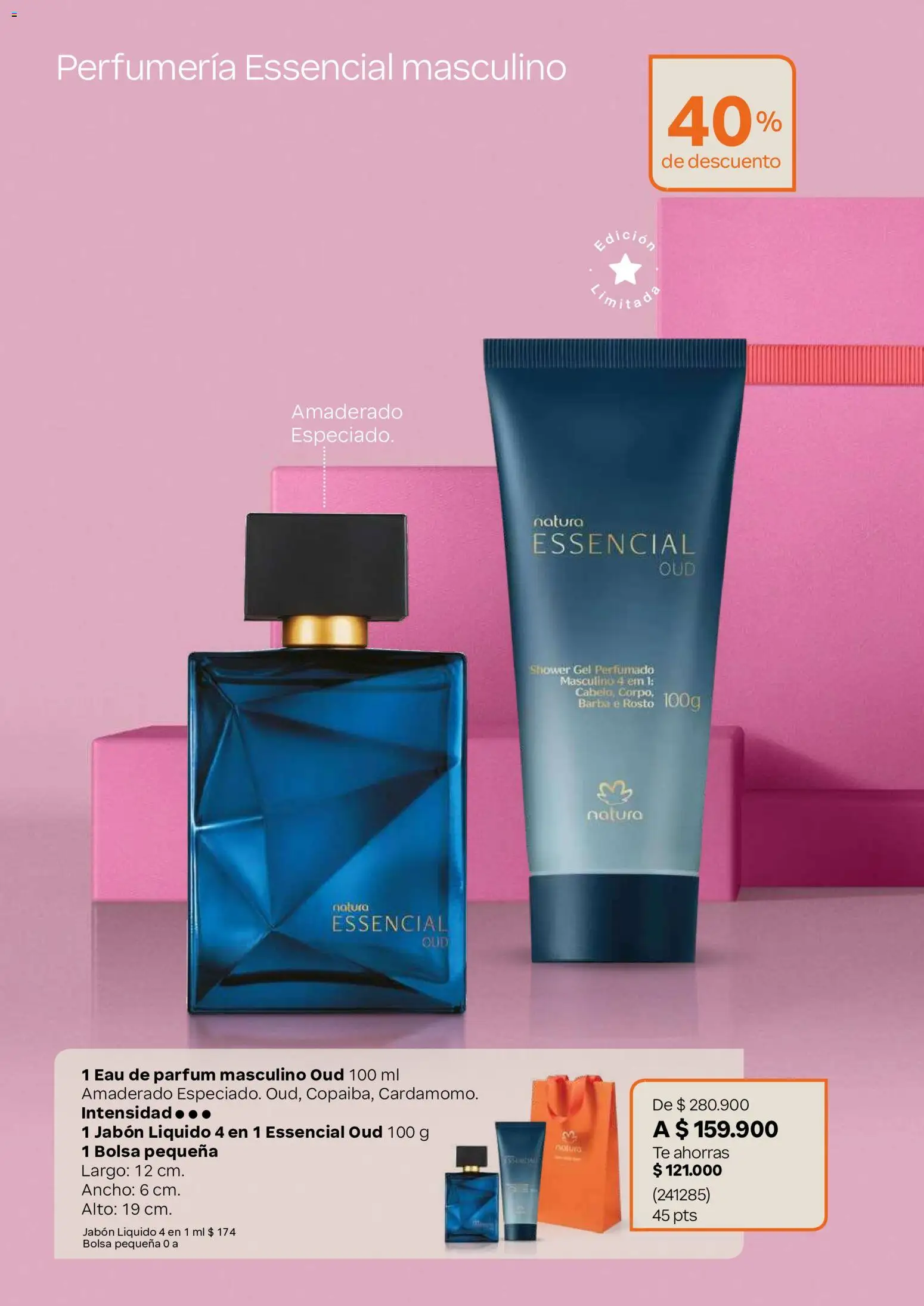 Natura revista - valida desde el 01/07/2026 | Página: 30 | Productos: Té, Bolsa, Jabón líquido, Jabón