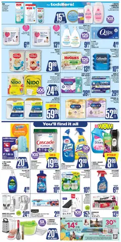 Preview of Jean Coutu weekly flyer from shop Jean Coutu valid from Jul 23, 2026 | Page: 10
