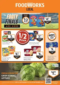 Preview of Foodworks catalogue Broulee - valid from 23/09/2026