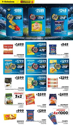 Vista previa Diarco - Ofertas Diarco Barrio válido desde el 22/06/2026 | Página: 9