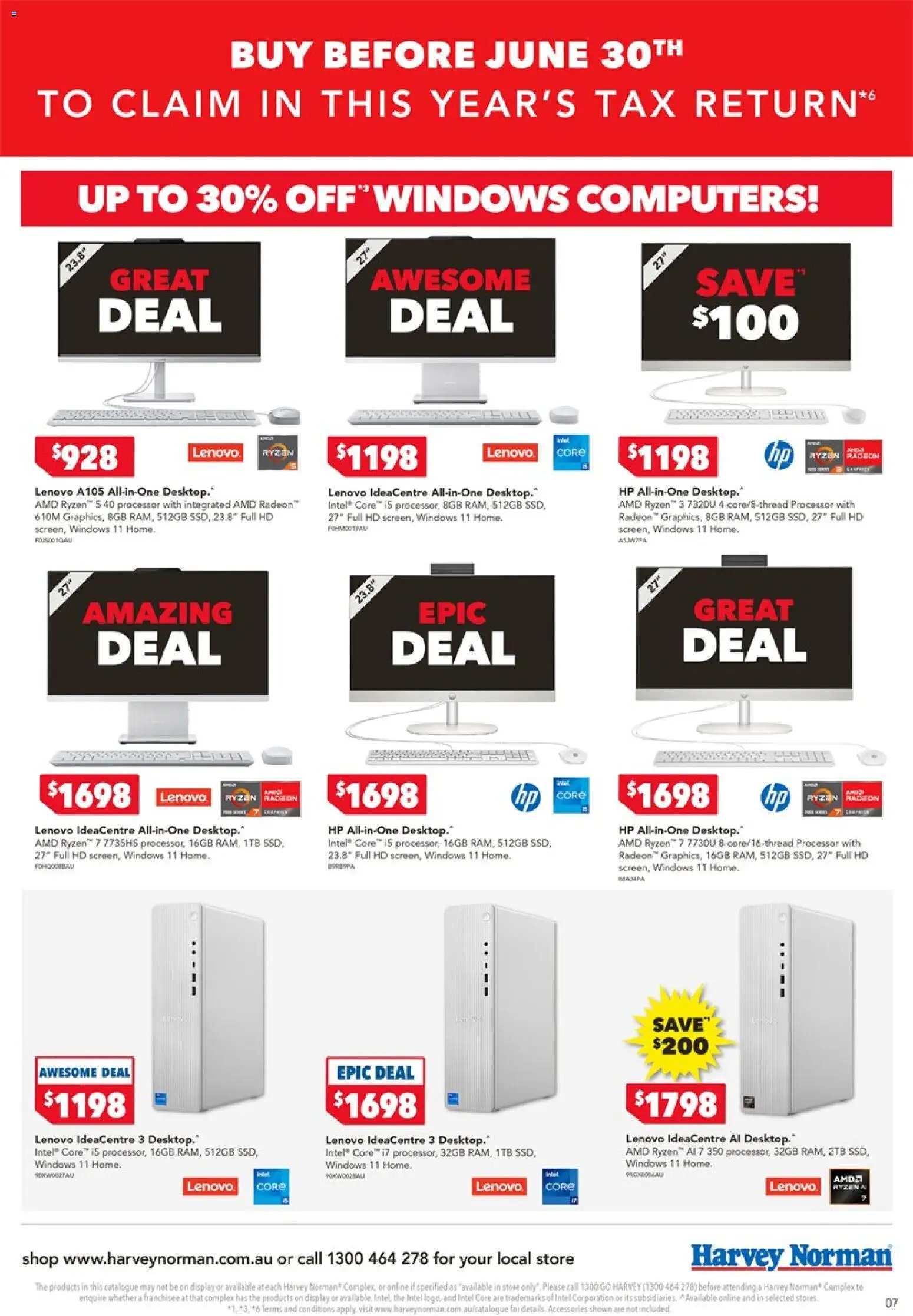 Harvey Norman catalogue - valid from 05.06.2026 | Page: 7 | Products: Accessories