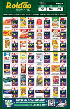 Roldão ofertas Hortifruti - Pré-Visualização do folheto da loja Roldão, válido de 03/08/2026 | Página: 3