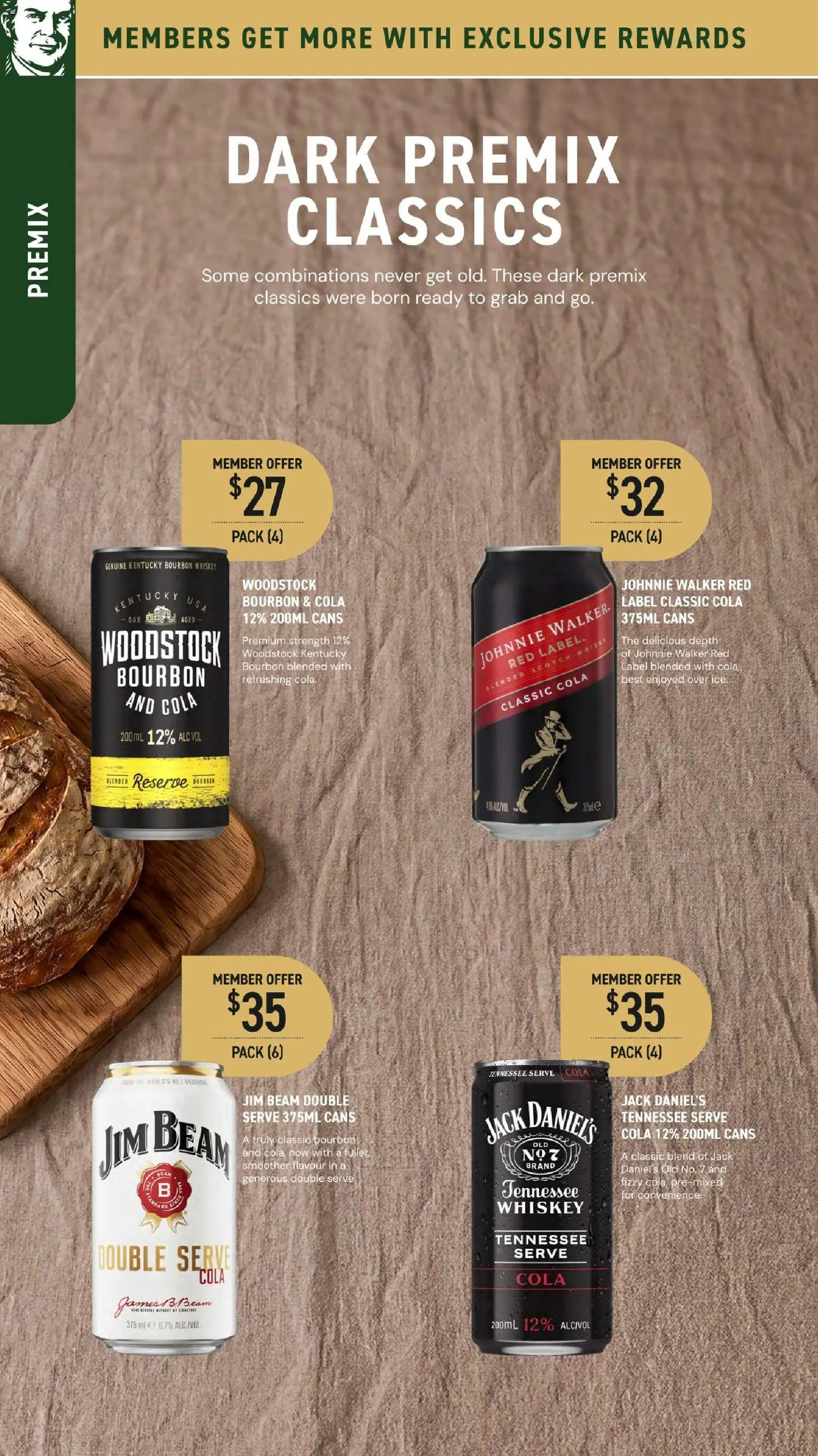 Dan Murphy's catalogue - valid from 02/07/2026 | Page: 30 | Products: Bourbon, Whiskey, Scotch