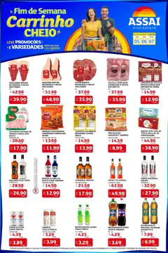 Assaí Atacadista ofertas - PE - Pré-Visualização do folheto da loja Assaí Atacadista, válido de 05.06.2026
