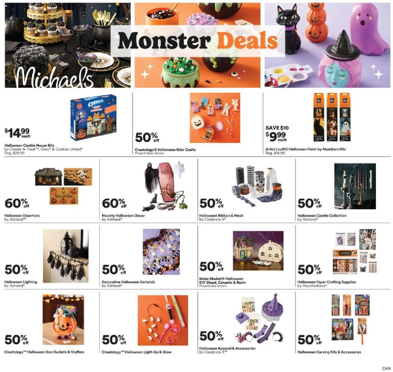 Michaels flyer valid from Oct 23, 2026 | Page: 3