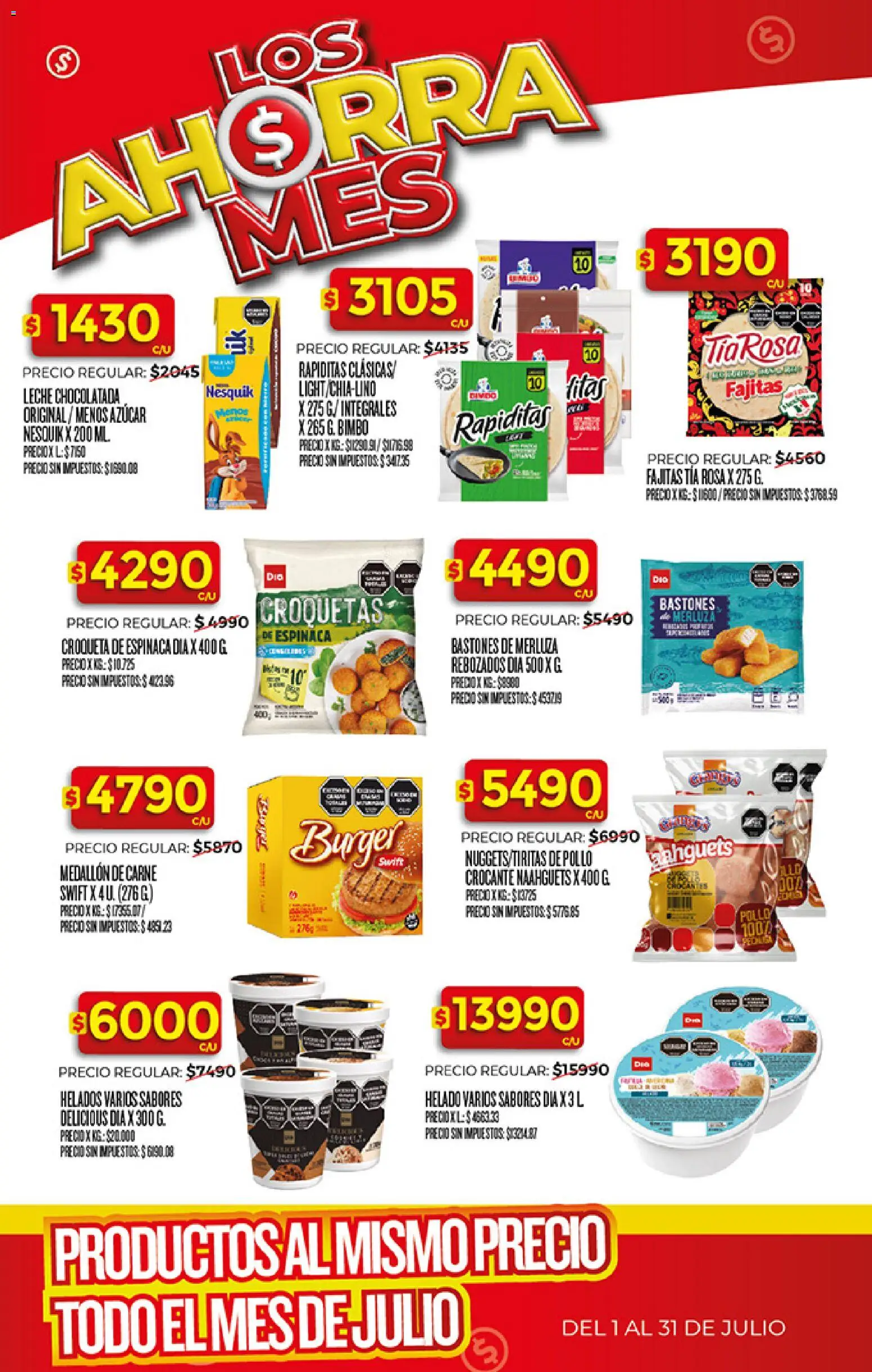 Supermercado DIA Ofertas │ válido desde el 01/07/2026 | Página: 28