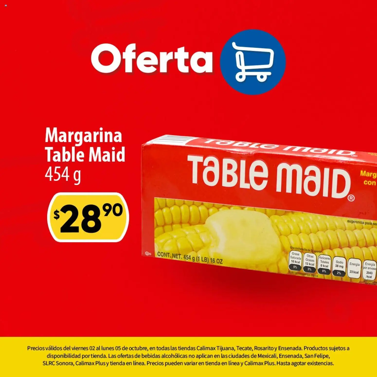 Nuevas ofertas de Calimax válidas en toda la República Mexicana desde el 02/10/2026. ¡Encuentra las mejores ofertas en Calimax folleto Oferta! | Página: 4