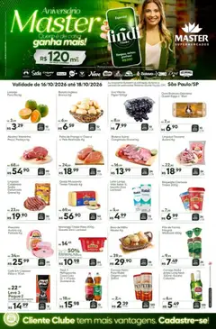 Master - Ofertas da semana - Pré-Visualização do folheto da loja Master, válido de 16/10/2026