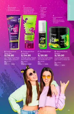 Vista previa de folleto Leonisa - Aliados Celebra A Mamá de la Leonisa válido desde 27.04.2026 | Página: 45 | Productos: Aceite, Crema, Perfume, Fragancia