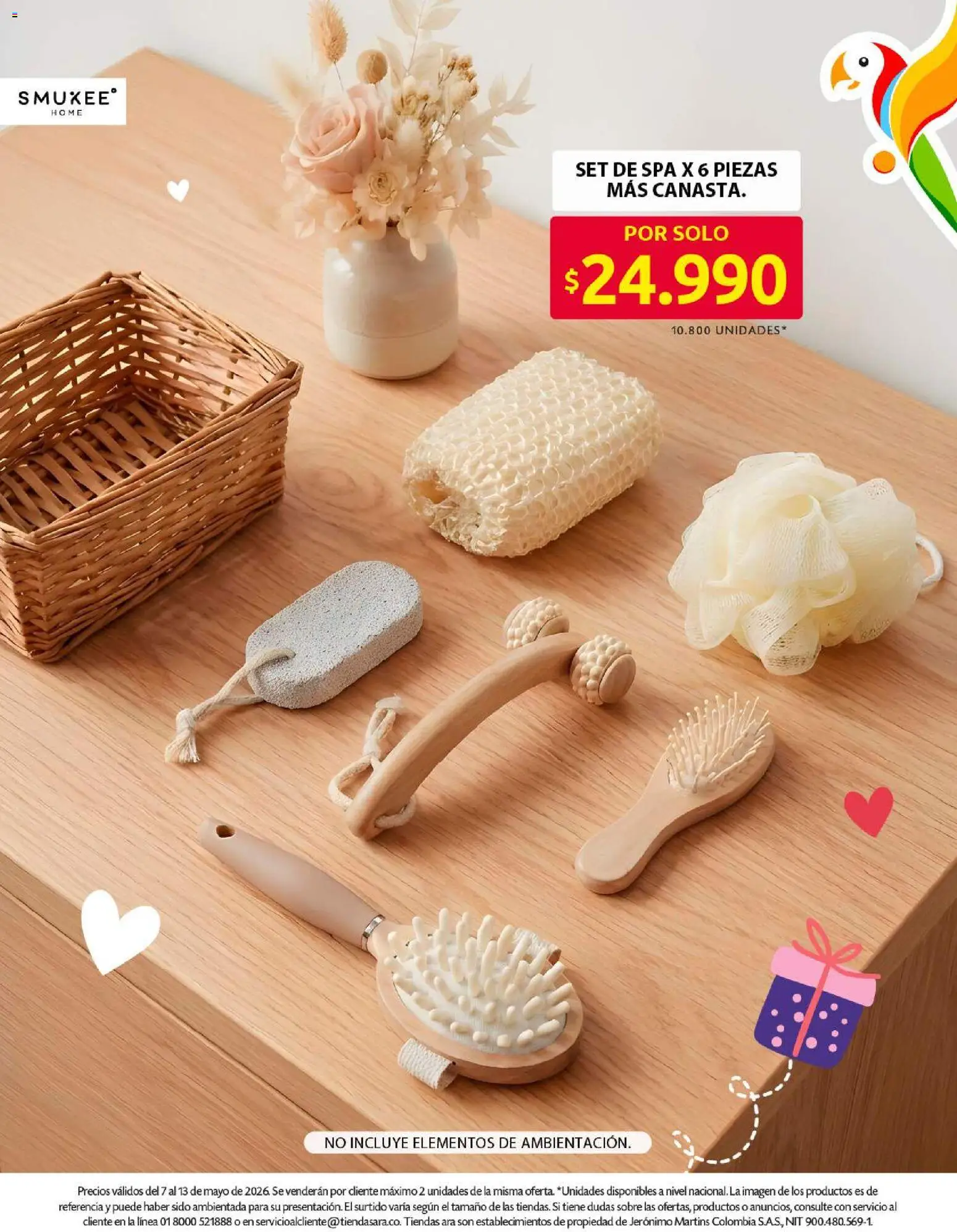 Ara revista - valida desde el 07.05.2026 | Página: 17 | Productos: Sobre