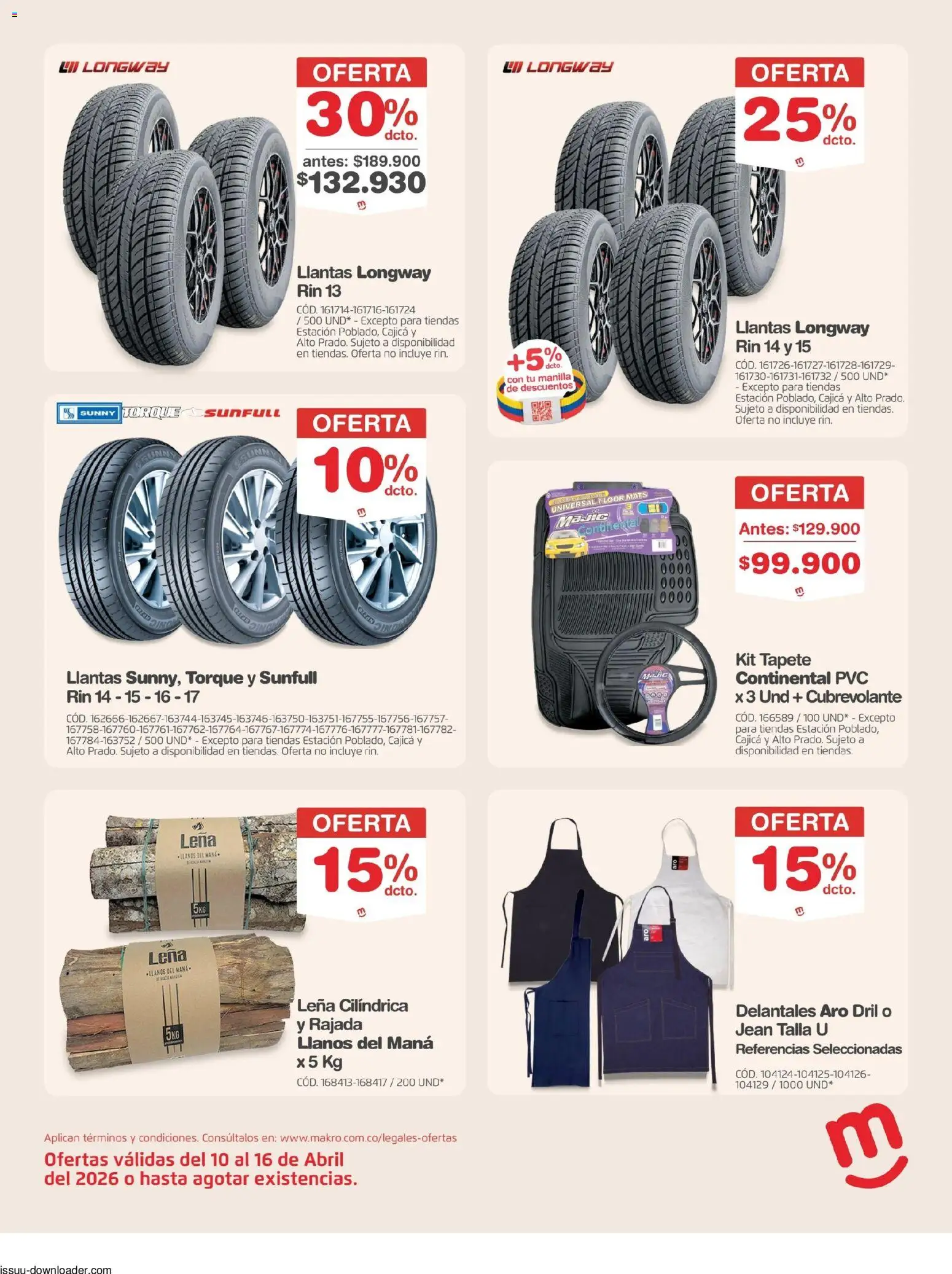 Makro revista - valida desde el 10.04.2026 | Página: 30 | Productos: Jean