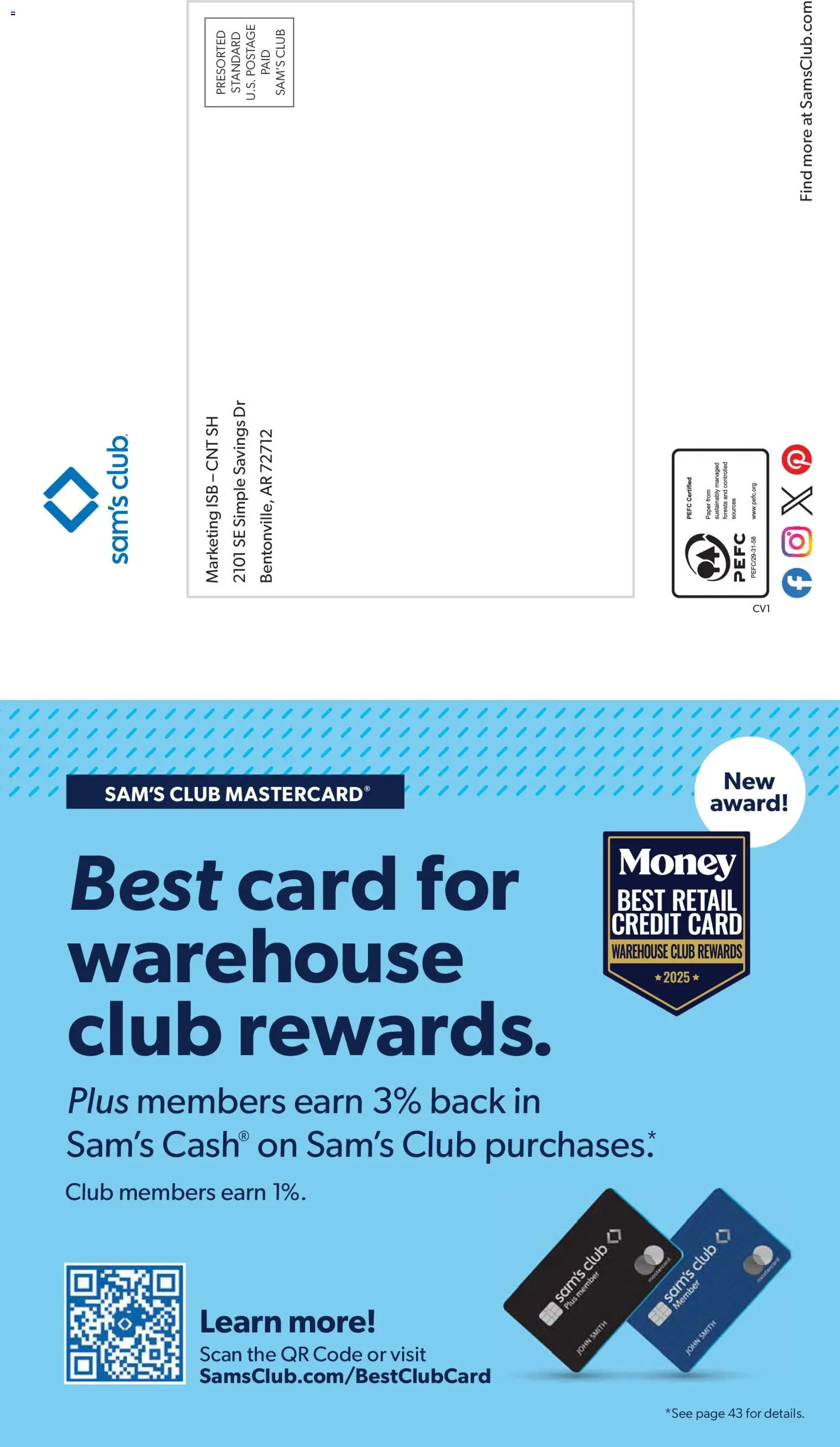Sam's Club Instant Savings Book March - valid from 18.03.2026 | Page: 44