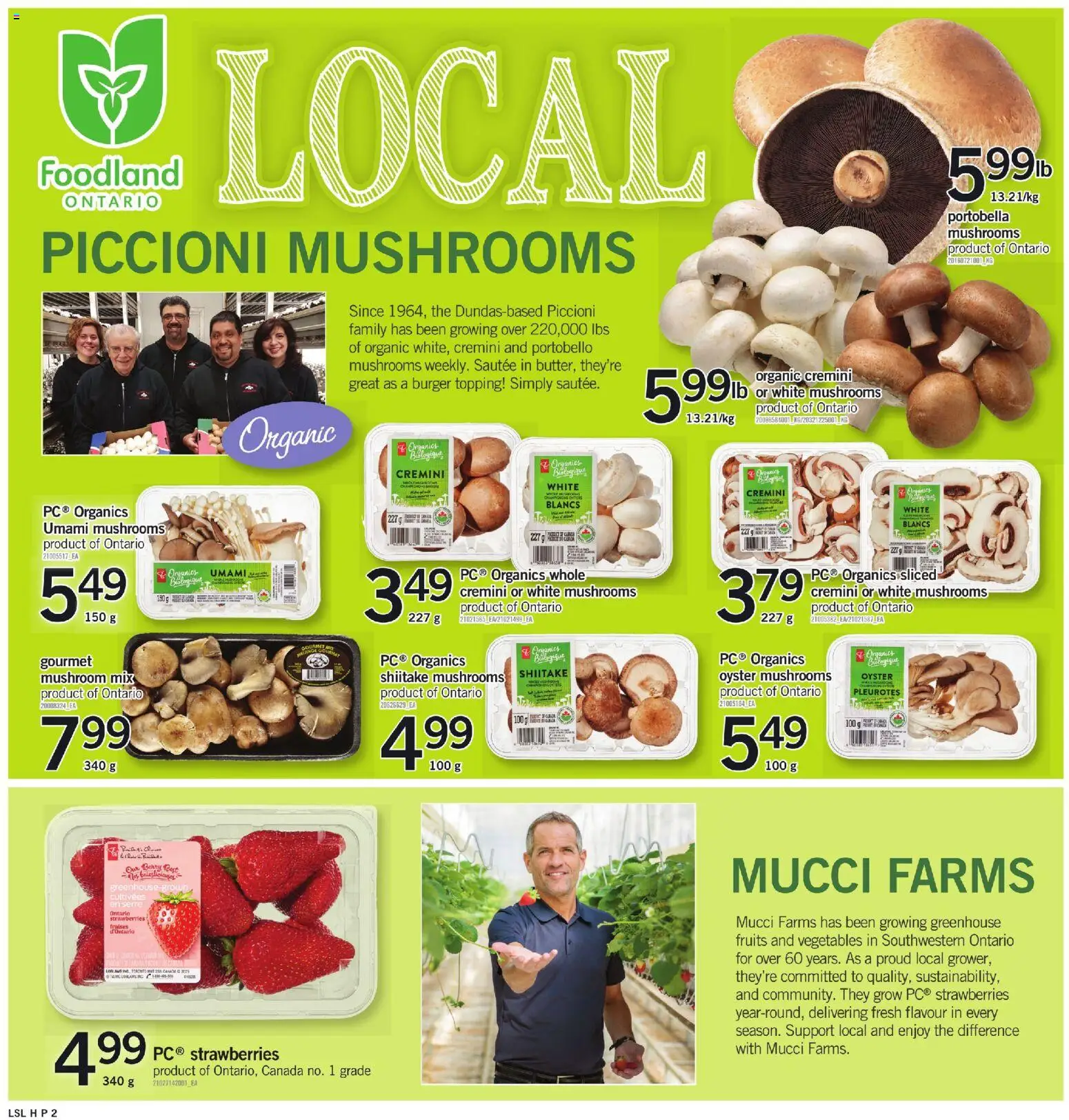 Loblaws flyer valid from Jun 25, 2026 | Page: 9 | Products: Strawberries