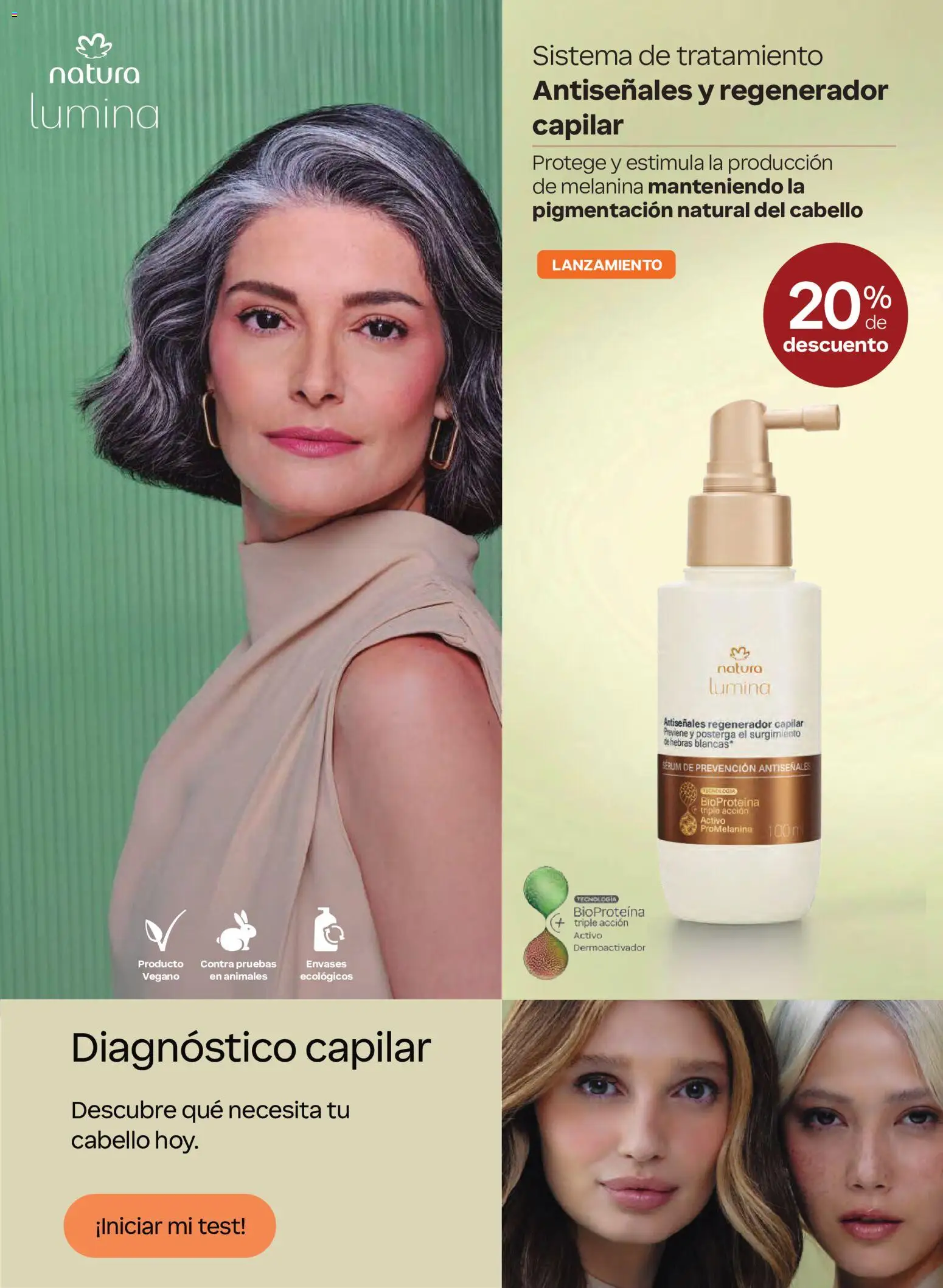 Nuevas ofertas de Natura válidas en toda la República Mexicana desde el 07/11/2026. ¡Encuentra las mejores ofertas en Natura campaña 17 2026! | Página: 156