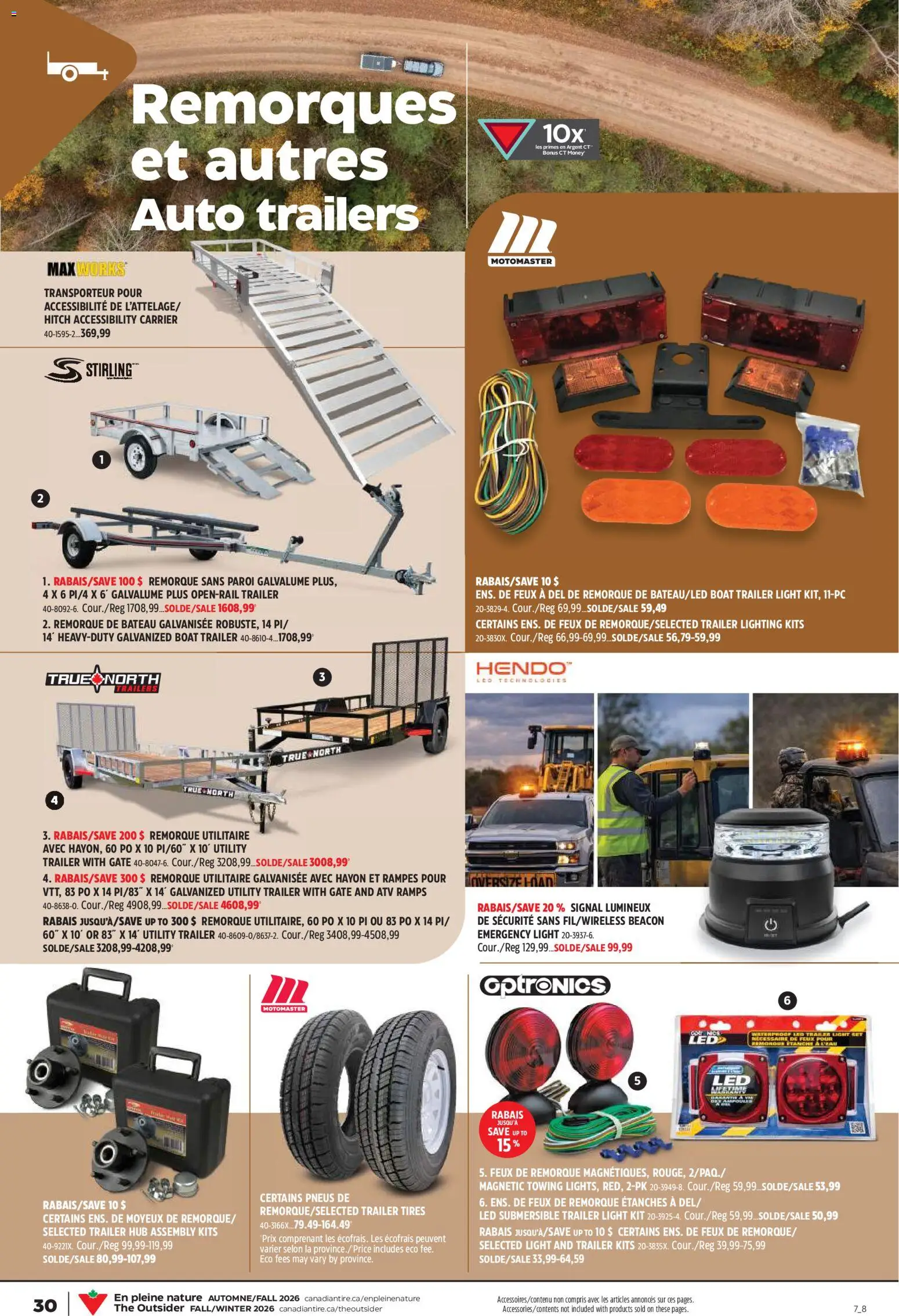 Canadian Tire flyer valid from Aug 27, 2026 | Page: 29