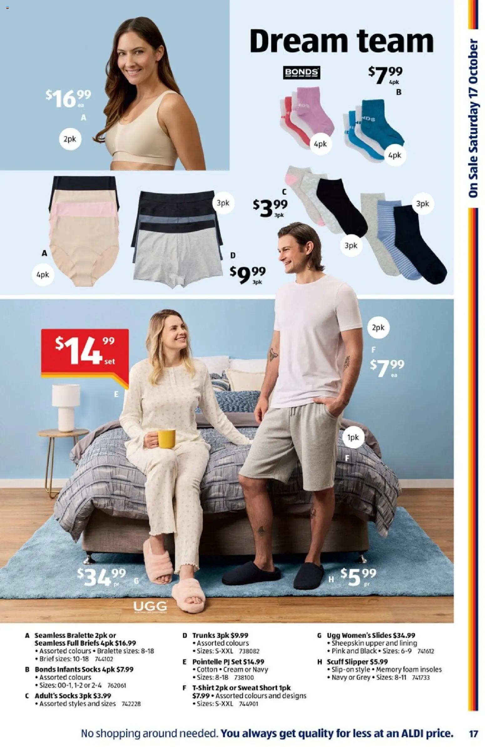 Aldi catalogue - valid from 14/10/2026 | Page: 17